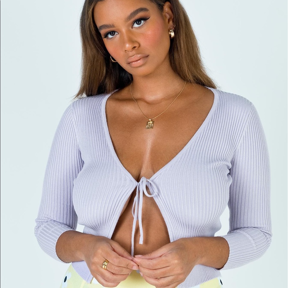 Princess polly cudal top purple